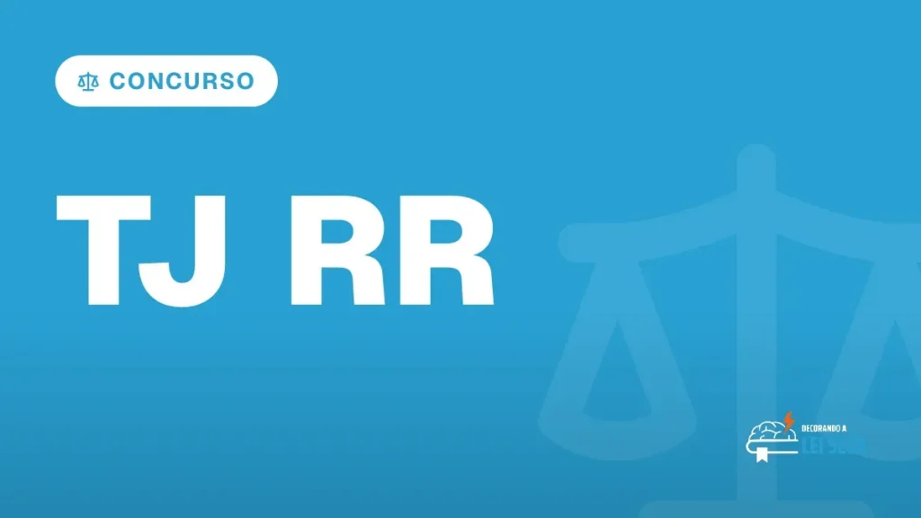 Capa do artigo "Concurso TJ RR: Grupo de Estudo Formado" — CONCURSO