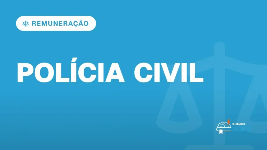 Capa do artigo "Concurso Delegado: Salários por Estado em 2026" — REMUNERAÇÃO