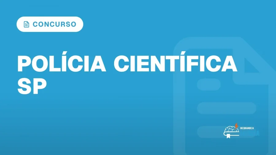 Capa do artigo "Concurso Polícia Científica SP: Edital Previsto para 2026" — CONCURSO